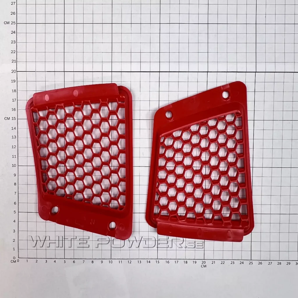 Polaris 2875085-293 - Fusion Nosepan Screens , Red