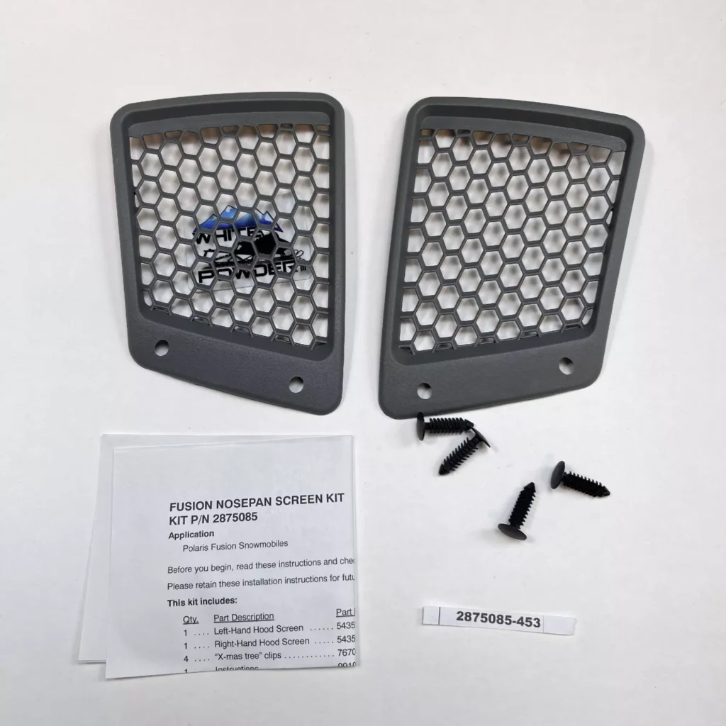 Polaris 2875085-453 -  Fusion Nosepan Screens , Gray