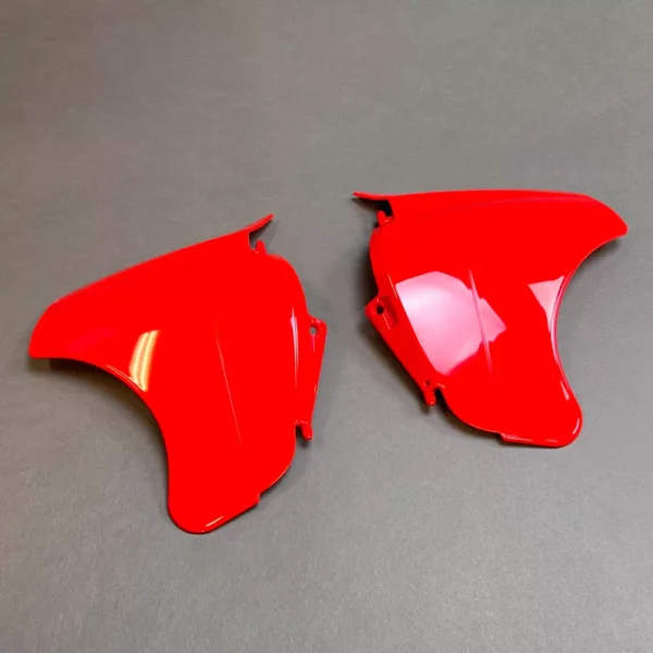 Polaris 2875096-293 , KIT-SIDE SHIELDS, RED
