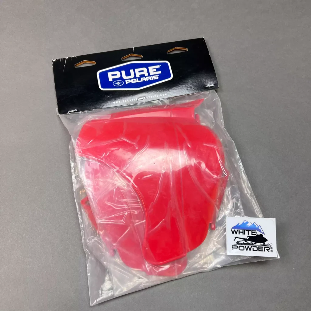 Polaris 2875096-293 , KIT-SIDE SHIELDS, RED