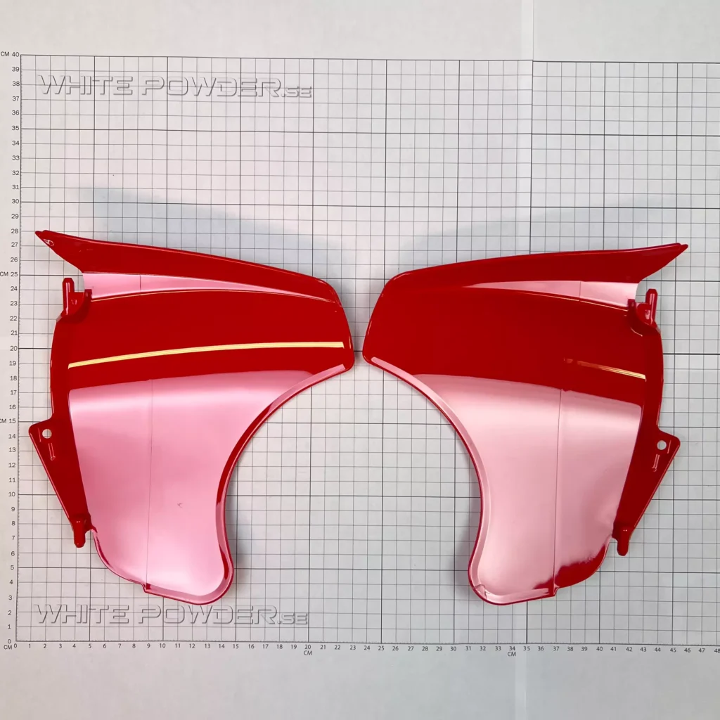 Polaris 2875096-293 , KIT-SIDE SHIELDS, RED