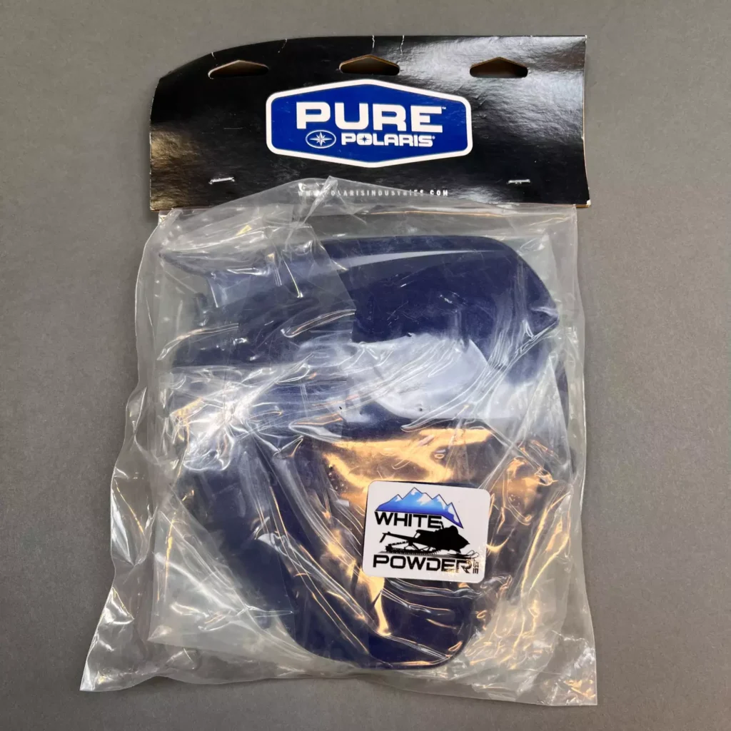 Polaris 2875096-469 , KIT-SIDE SHIELDS, Midnight Blue