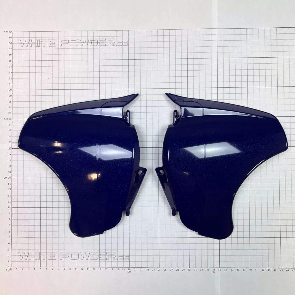 Polaris 2875096-469 , KIT-SIDE SHIELDS, Midnight Blue