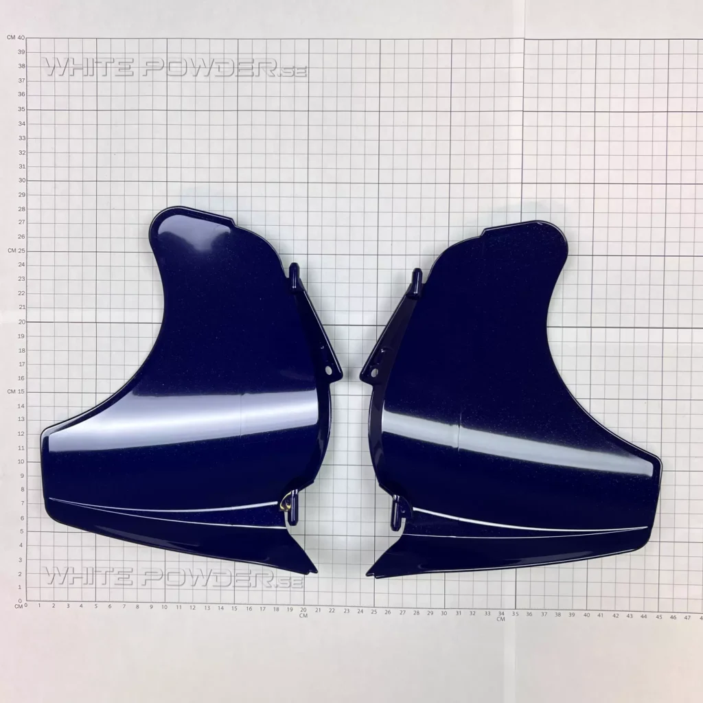 Polaris 2875096-469 , KIT-SIDE SHIELDS, Midnight Blue