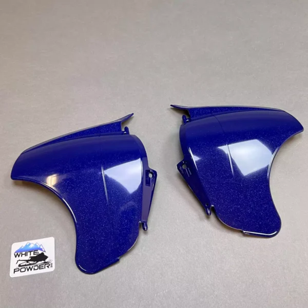 Polaris 2875096-469 , KIT-SIDE SHIELDS, Midnight Blue