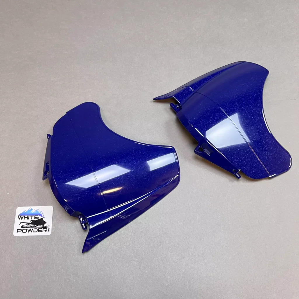 Polaris 2875096-469 , KIT-SIDE SHIELDS, Midnight Blue