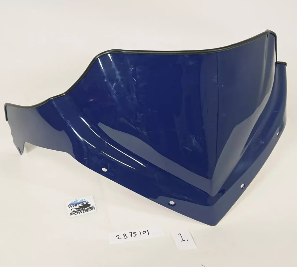 Polaris 2875101 - WINDSHIELD FUSION PHANTOM