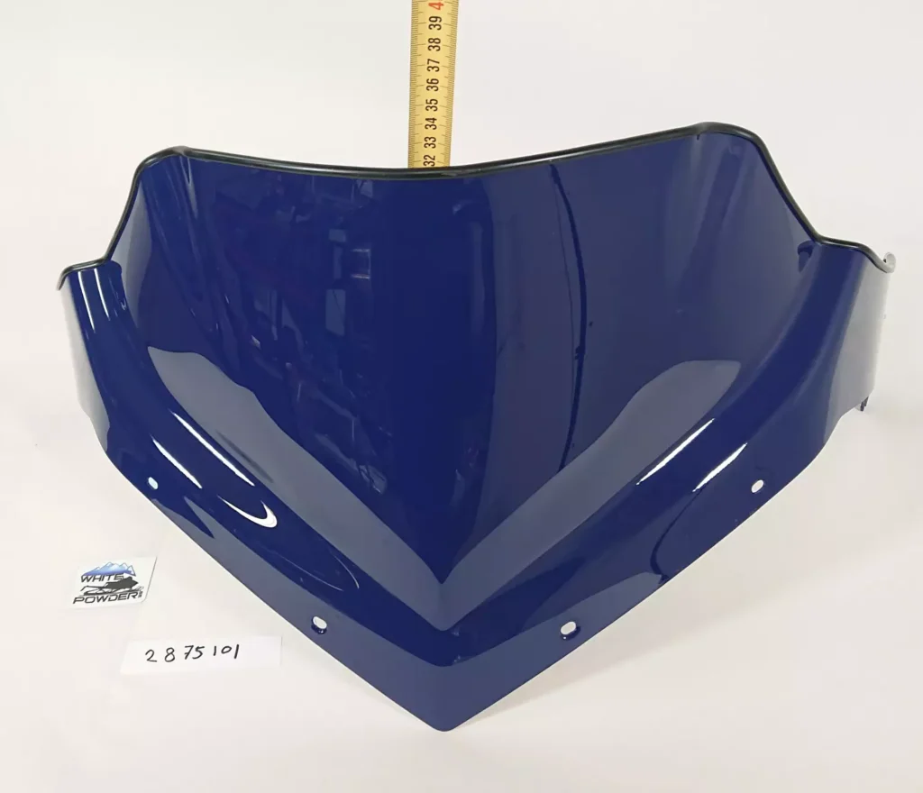 Polaris 2875101 - WINDSHIELD FUSION PHANTOM
