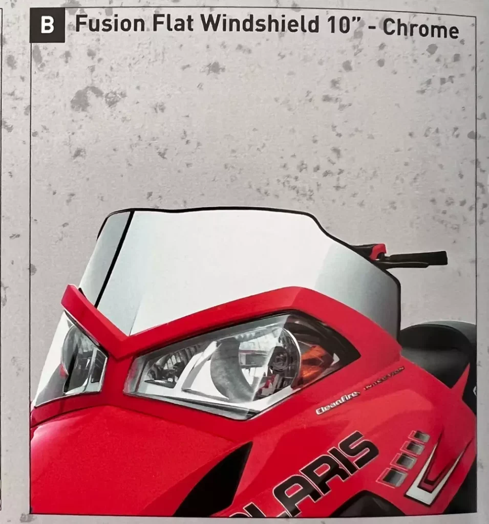Polaris 2875104 - Fusion, race LOW
