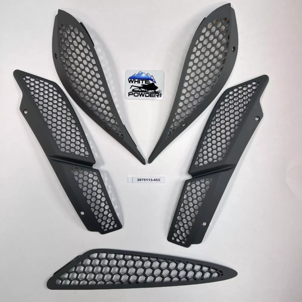 Polaris 2875113-453 - IQ RMK Hood Screens* Saknar mont sats