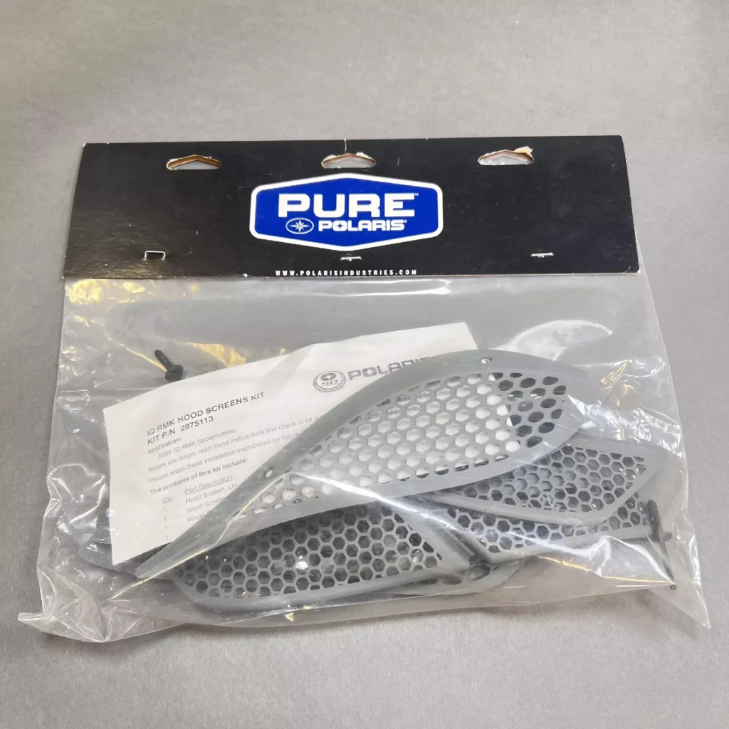 Polaris 2875113-453 - IQ RMK Hood Screens Kit