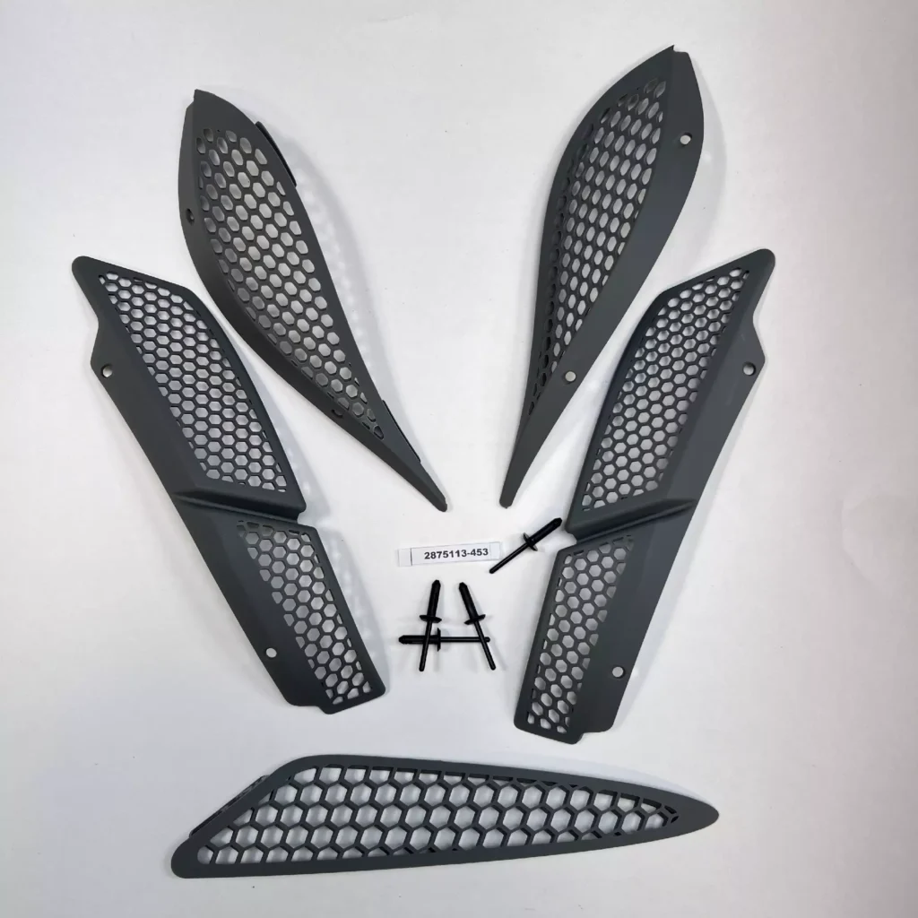 Polaris 2875113-453 - IQ RMK Hood Screens Kit