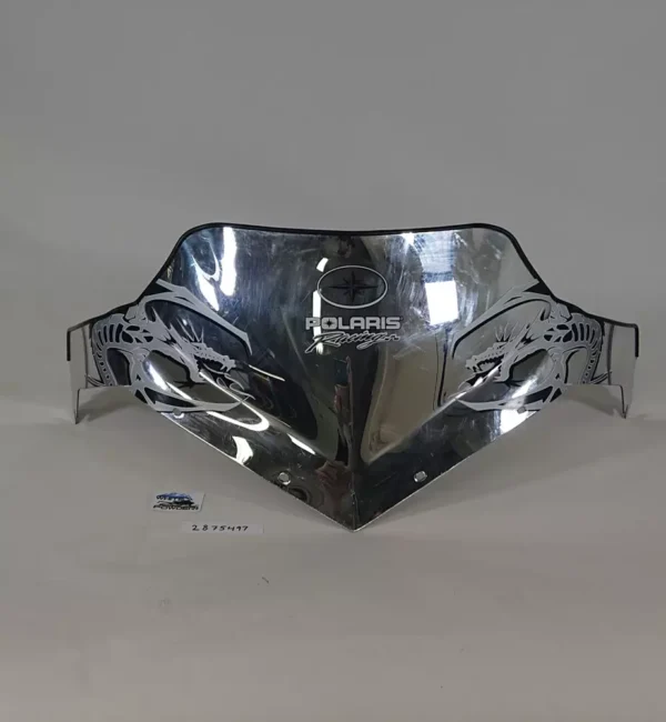 Polaris 2875497 - WINDSHIELD PHANTOM CHROM low cut