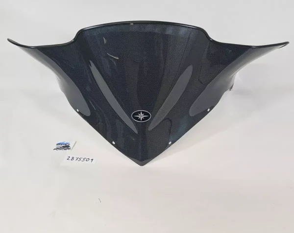 Polaris 2875509 - FUSION MID CARBON WINDSHIELD high cut