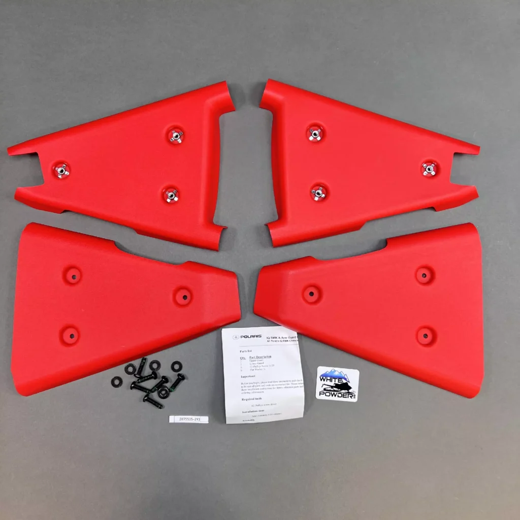 Polaris 2875535-293 - IQ RMK A-Arm Guard Kit