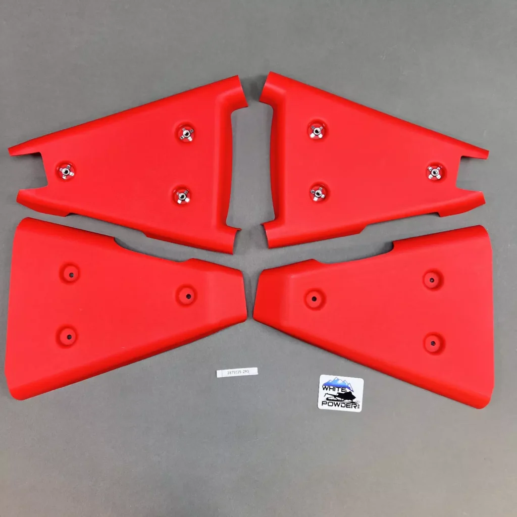 Polaris 2875535-293 - IQ RMK A-Arm Guard Kit