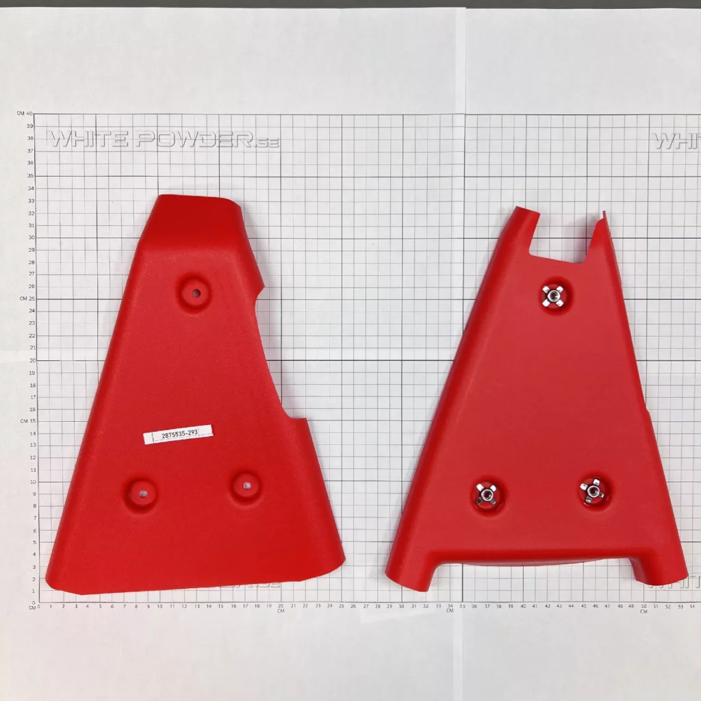 Polaris 2875535-293 - IQ RMK A-Arm Guard Kit