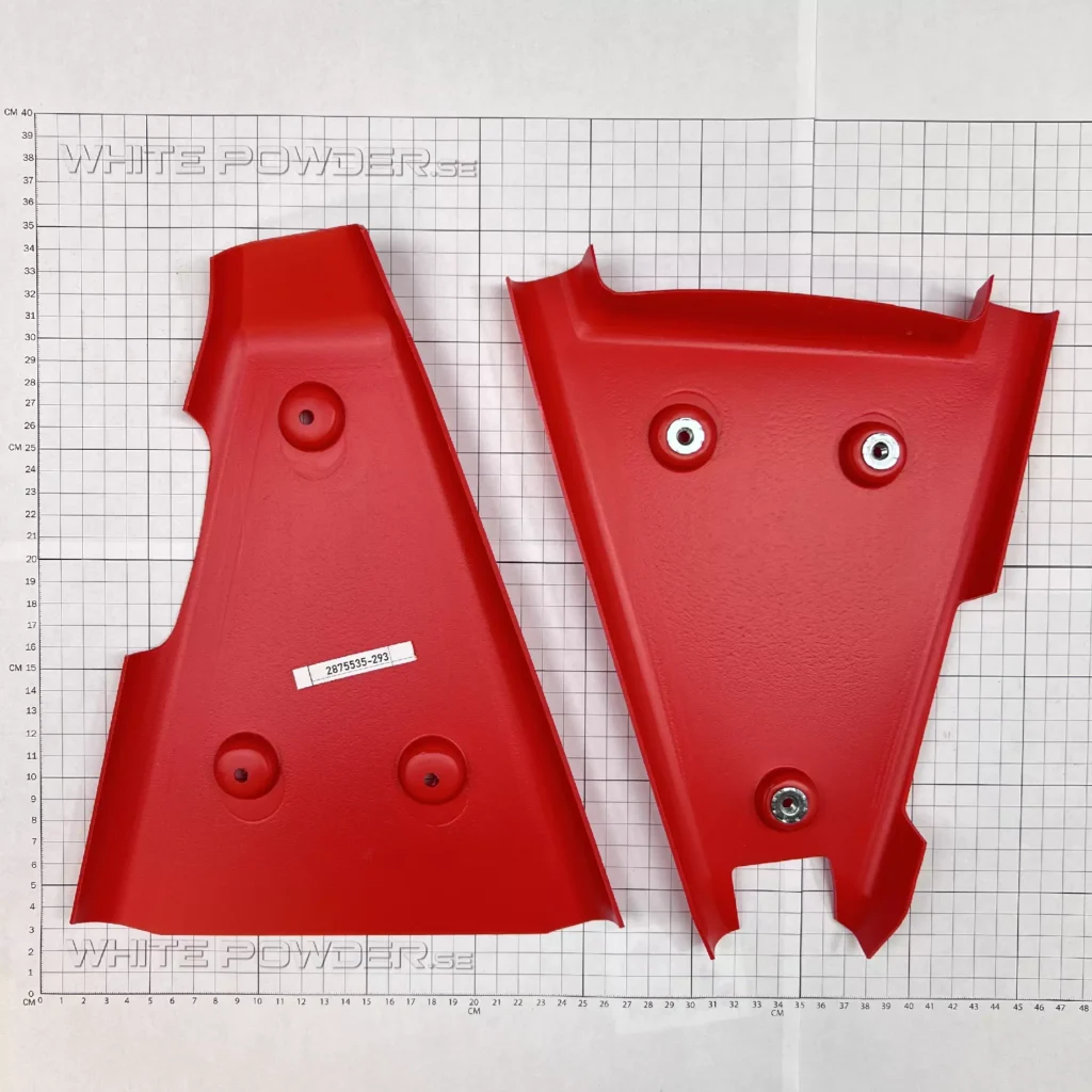 Polaris 2875535-293 - IQ RMK A-Arm Guard Kit
