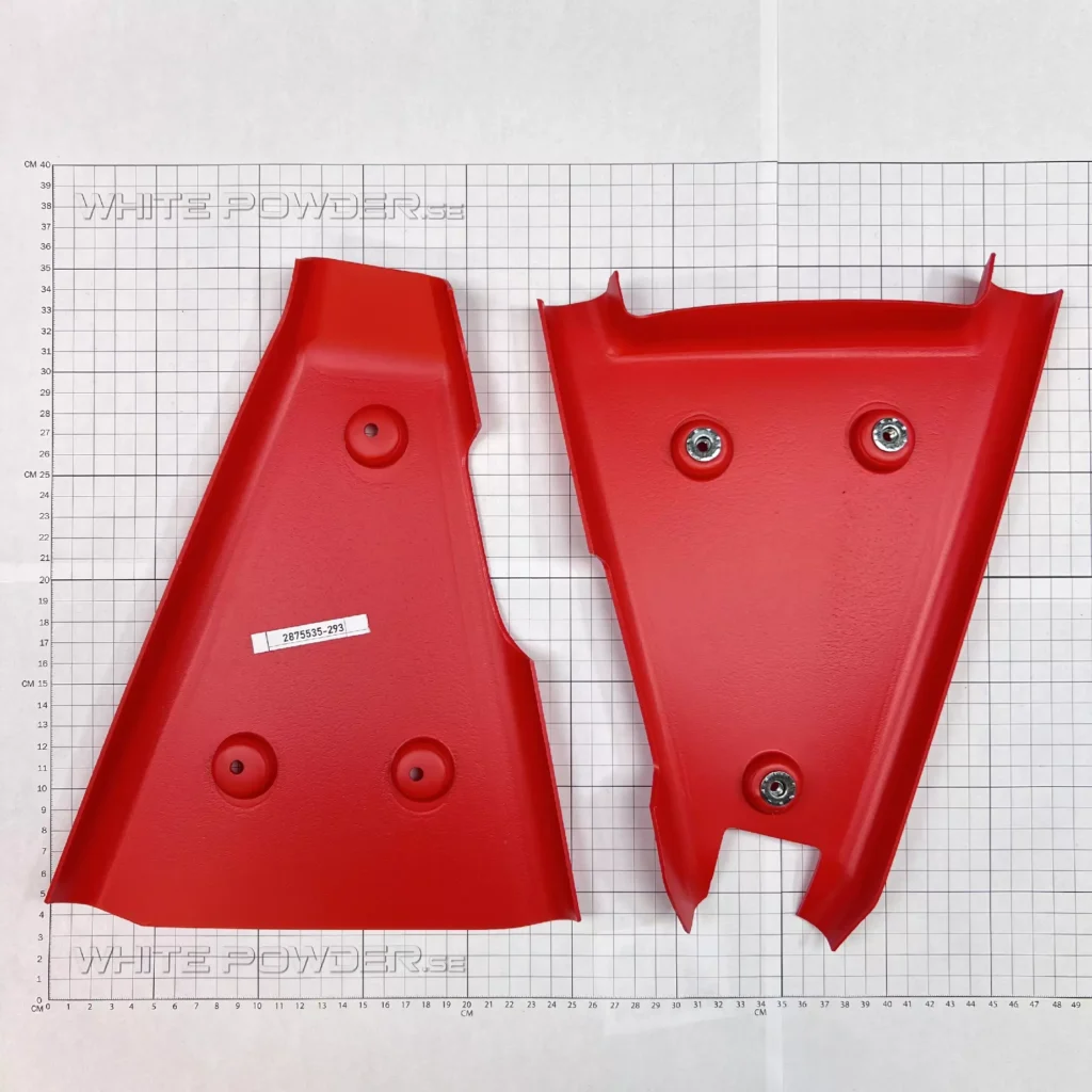 Polaris 2875535-293 - IQ RMK A-Arm Guard Kit