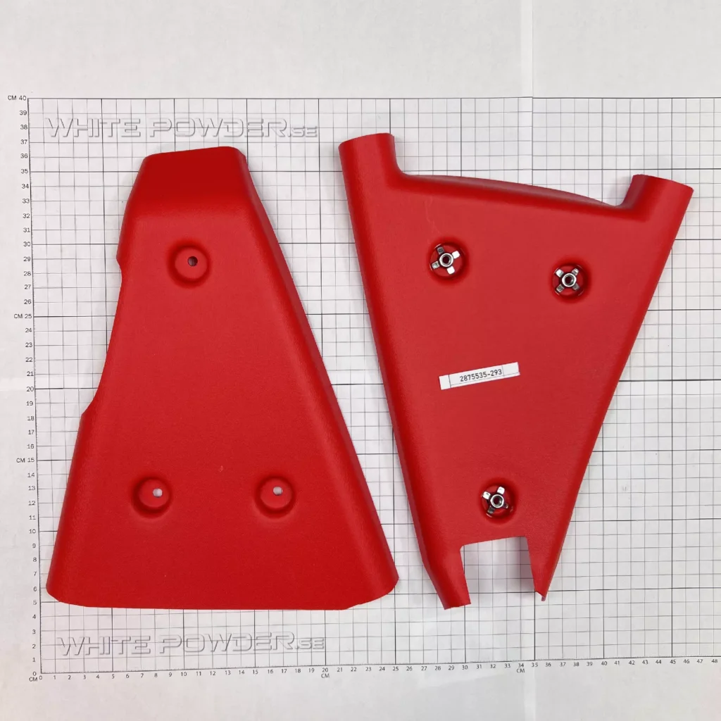 Polaris 2875535-293 - IQ RMK A-Arm Guard Kit