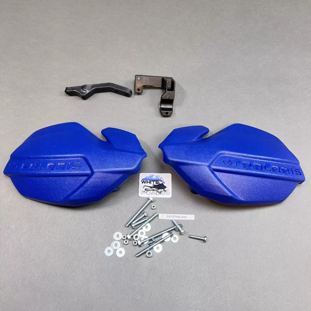 Polaris 2875709-341 - Kit, Handguards - Handtagsskydd , ATV - Blue