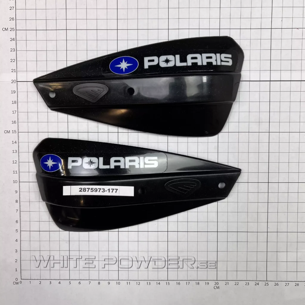 Polaris 2875973-177 - LO Profile, Handtagsskydd Svarta
