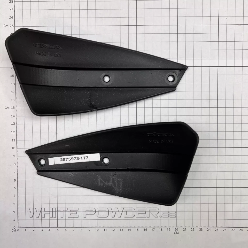 Polaris 2875973-177 - LO Profile, Handtagsskydd Svarta