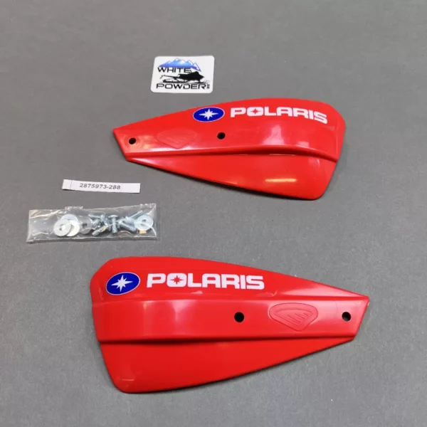 Polaris 2875973-288 - LO Profile, Handtagsskydd Red