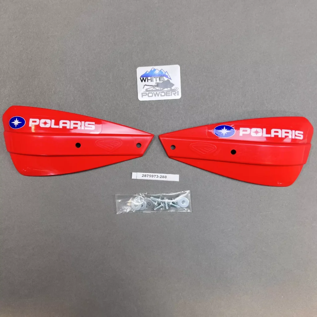 Polaris 2875973-288 - LO Profile, Handtagsskydd Red