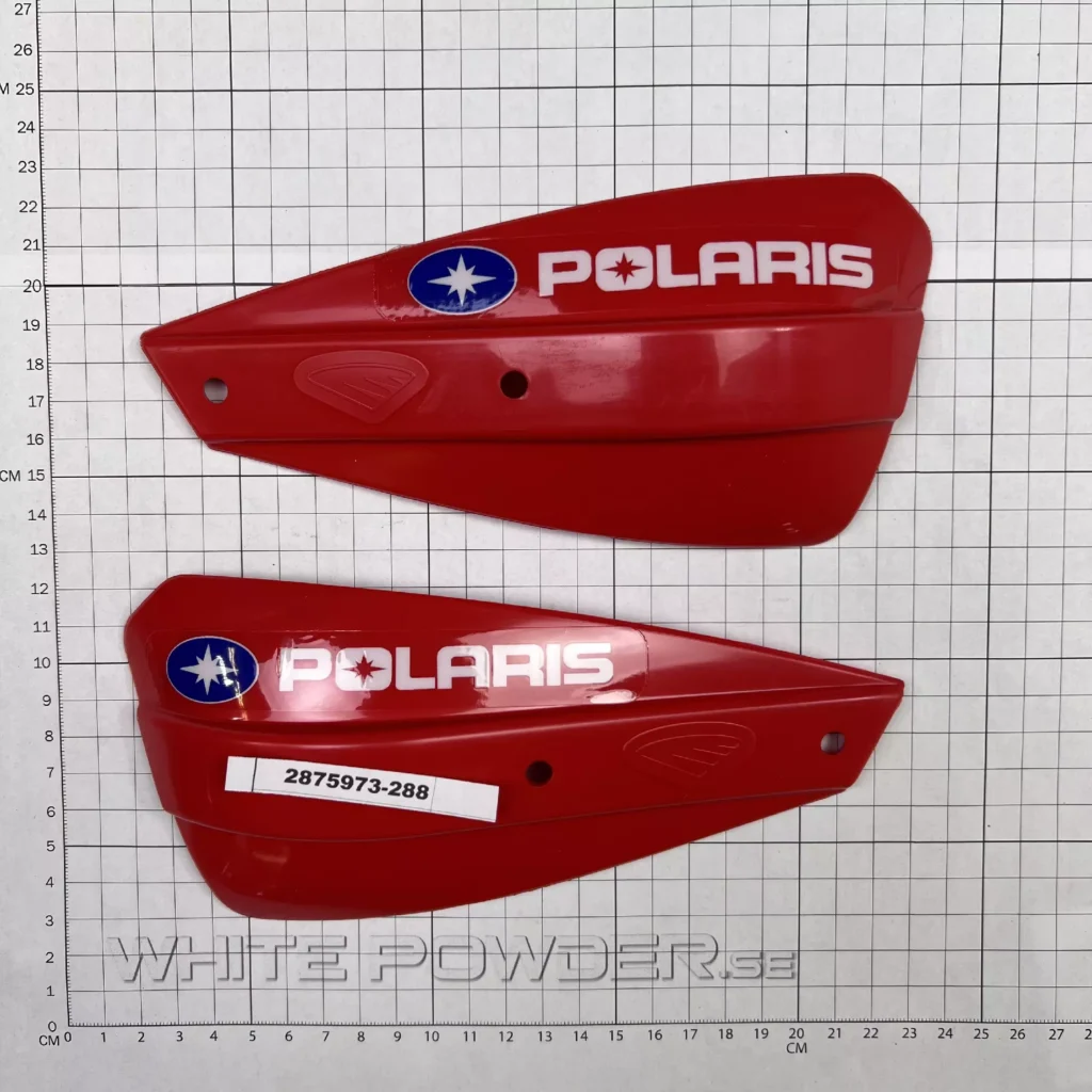 Polaris 2875973-288 - LO Profile, Handtagsskydd Red