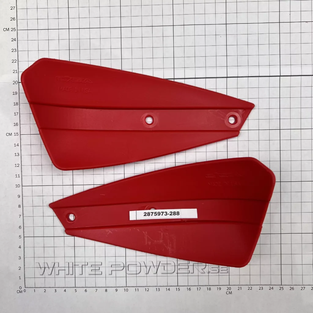 Polaris 2875973-288 - LO Profile, Handtagsskydd Red