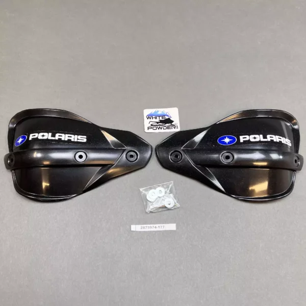 Polaris 2875974-177 - Handtagsskydd Svarta