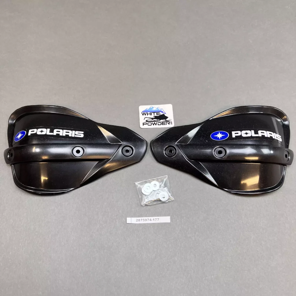Polaris 2875974-177 - Handtagsskydd Svarta