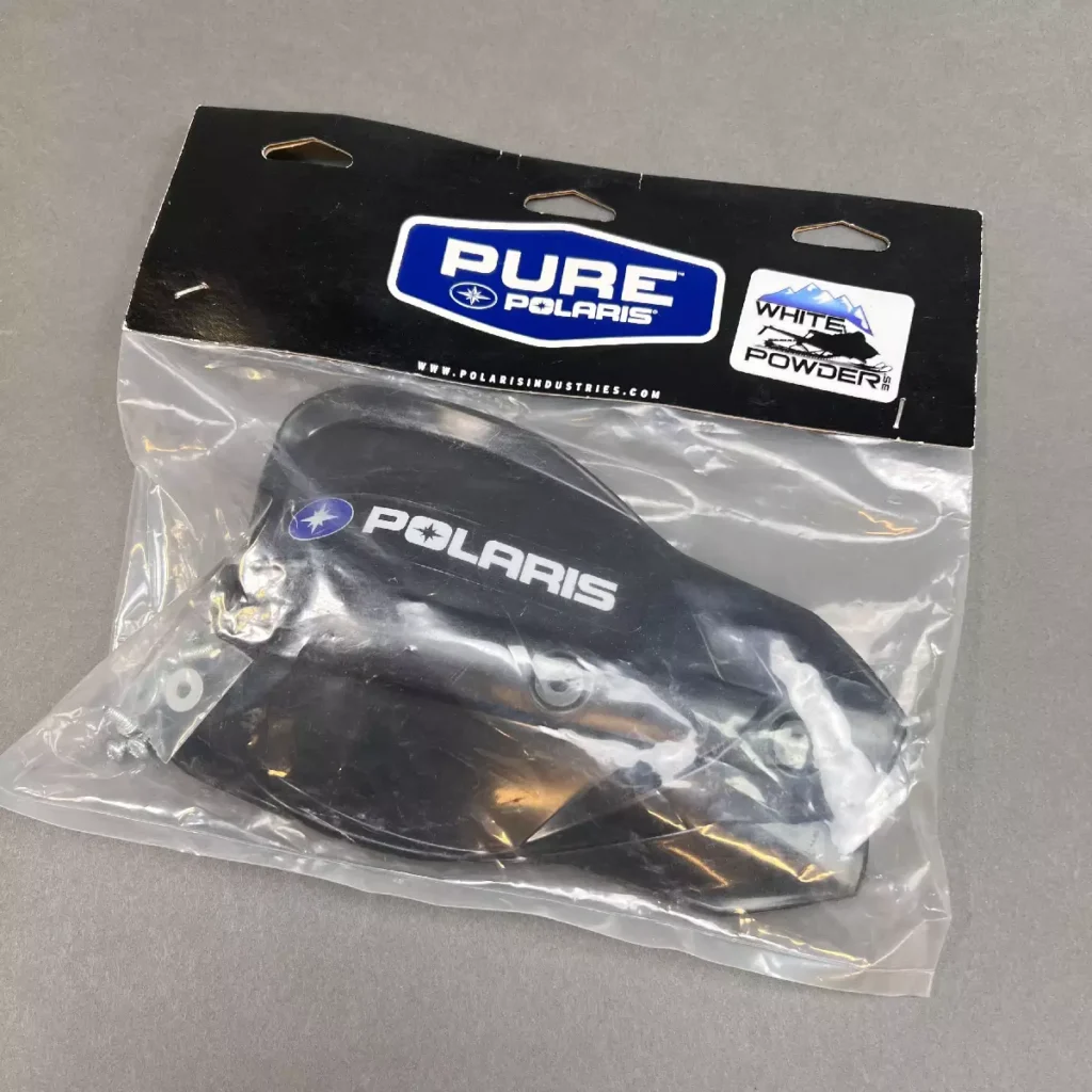Polaris 2875974-177 - Handtagsskydd Svarta