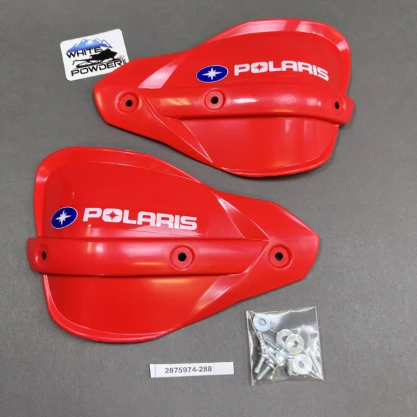 Polaris 2875974-288 - Handtagsskydd Röda