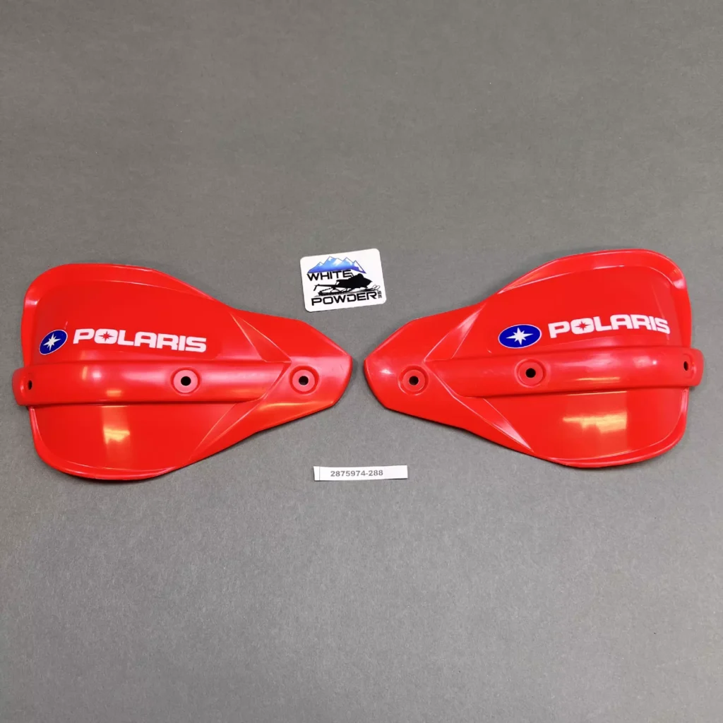 Polaris 2875974-288 - Handtagsskydd Röda