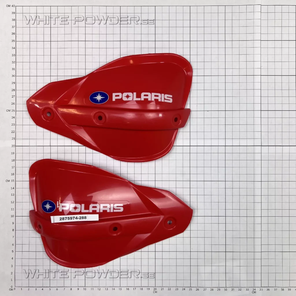 Polaris 2875974-288 - Handtagsskydd Röda
