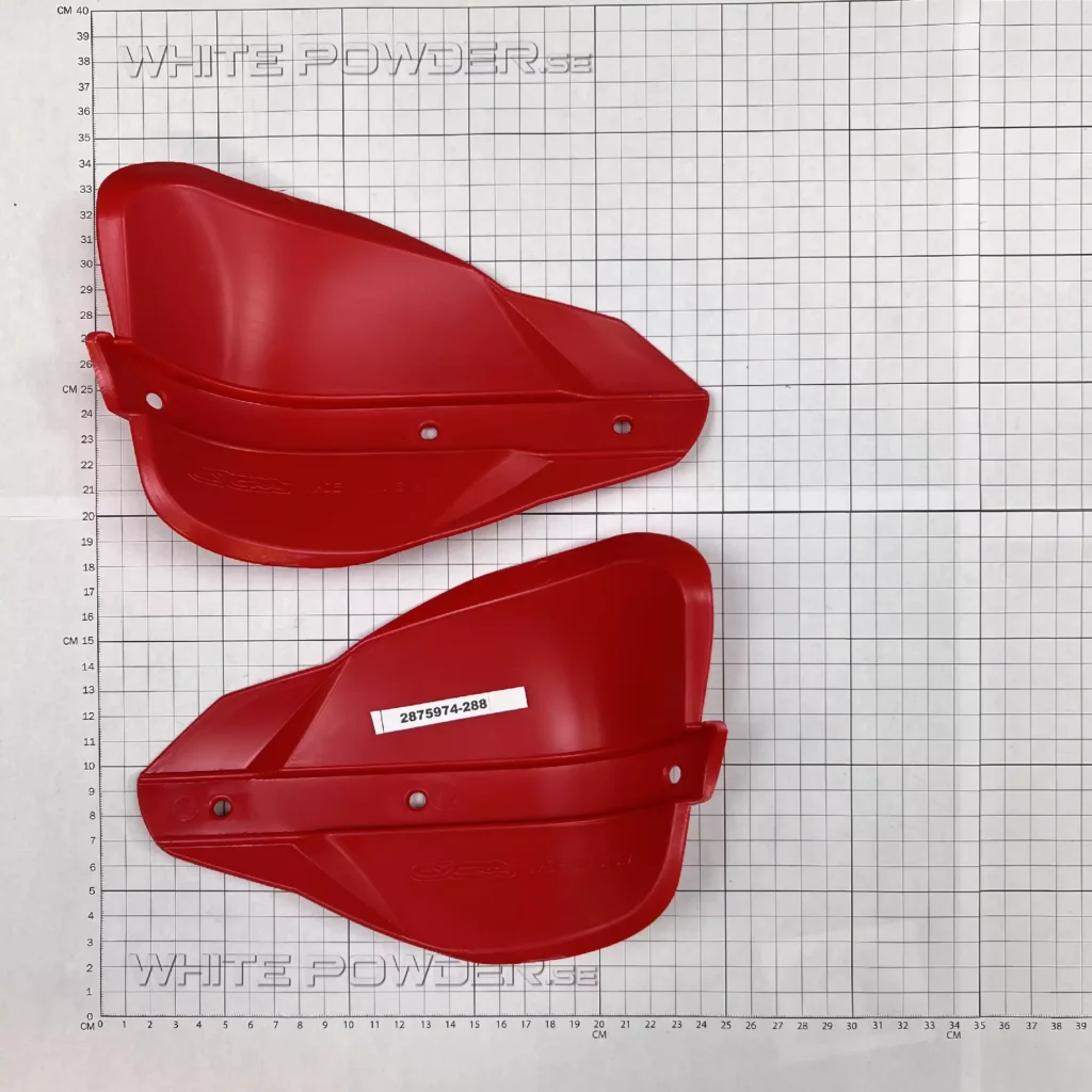 Polaris 2875974-288 - Handtagsskydd Röda