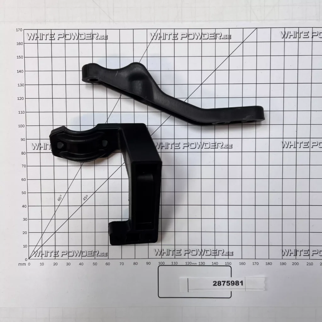 Polaris 2875981 - Replacement Handguard Brackets