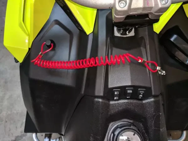 Polaris 2883823 - Nödstopp 850cc tether switch kit