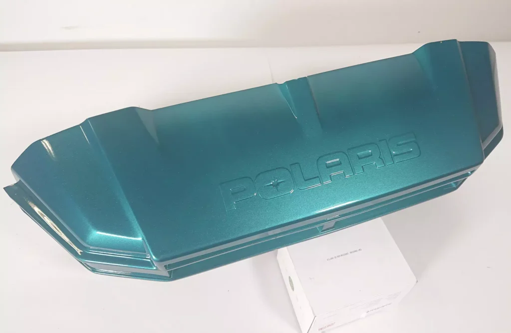 Polaris 5430931-1032  Nosecone  TEAL / SLATE