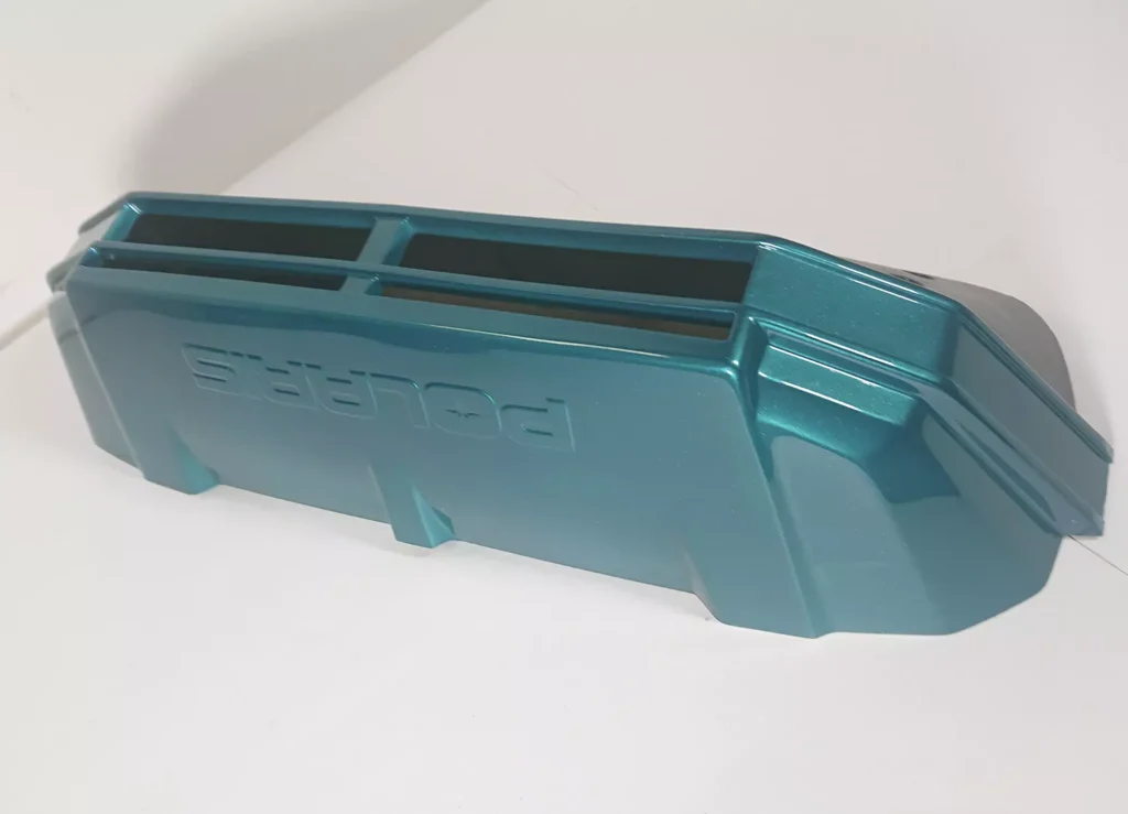 Polaris 5430931-1032  Nosecone  TEAL / SLATE