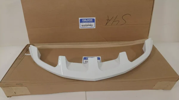 Polaris 5431782-133 Nosecone upper White