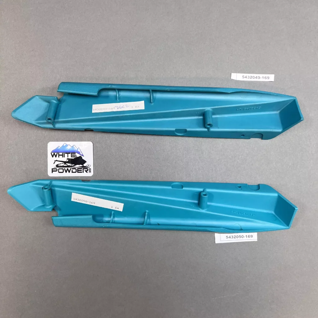 Polaris 5432049-169 LH + 5432050-169 RH - SHIRT TEAL MET