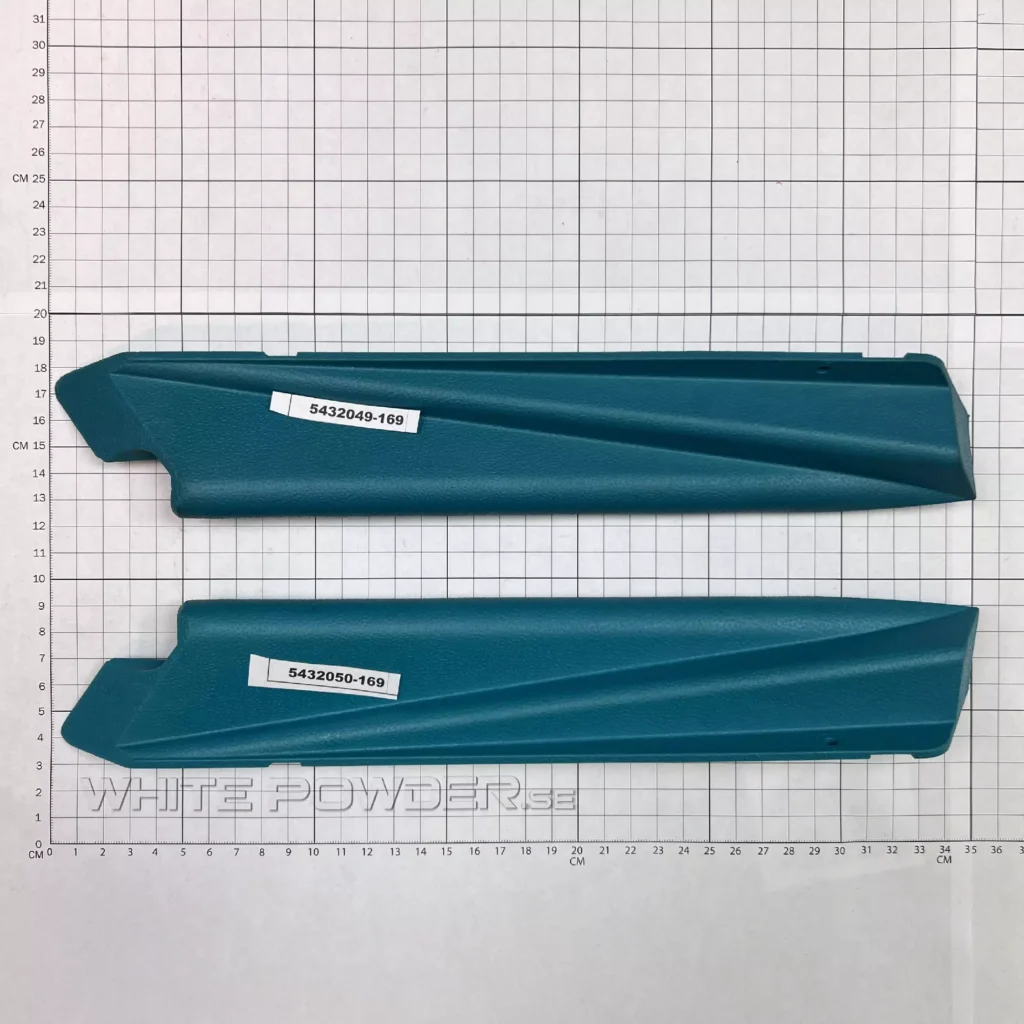 Polaris 5432049-169 LH + 5432050-169 RH - SHIRT TEAL MET