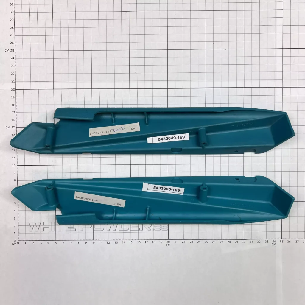 Polaris 5432049-169 LH + 5432050-169 RH - SHIRT TEAL MET