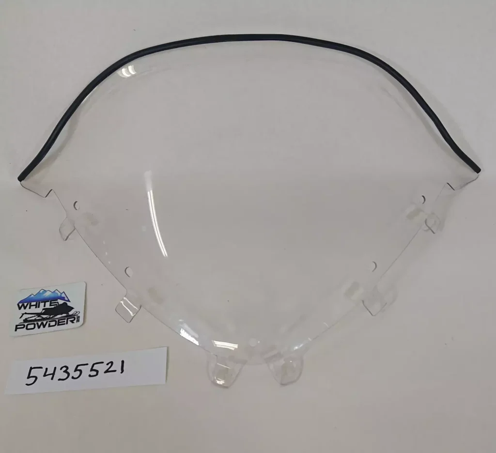 Polaris 5435521 WINDSHIELD , Clear , IQ-RMK