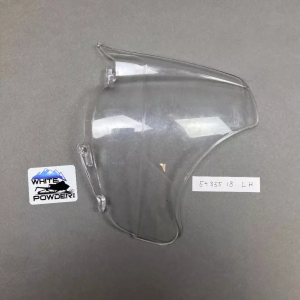 Polaris 5435900 Side Shield LH , Clear