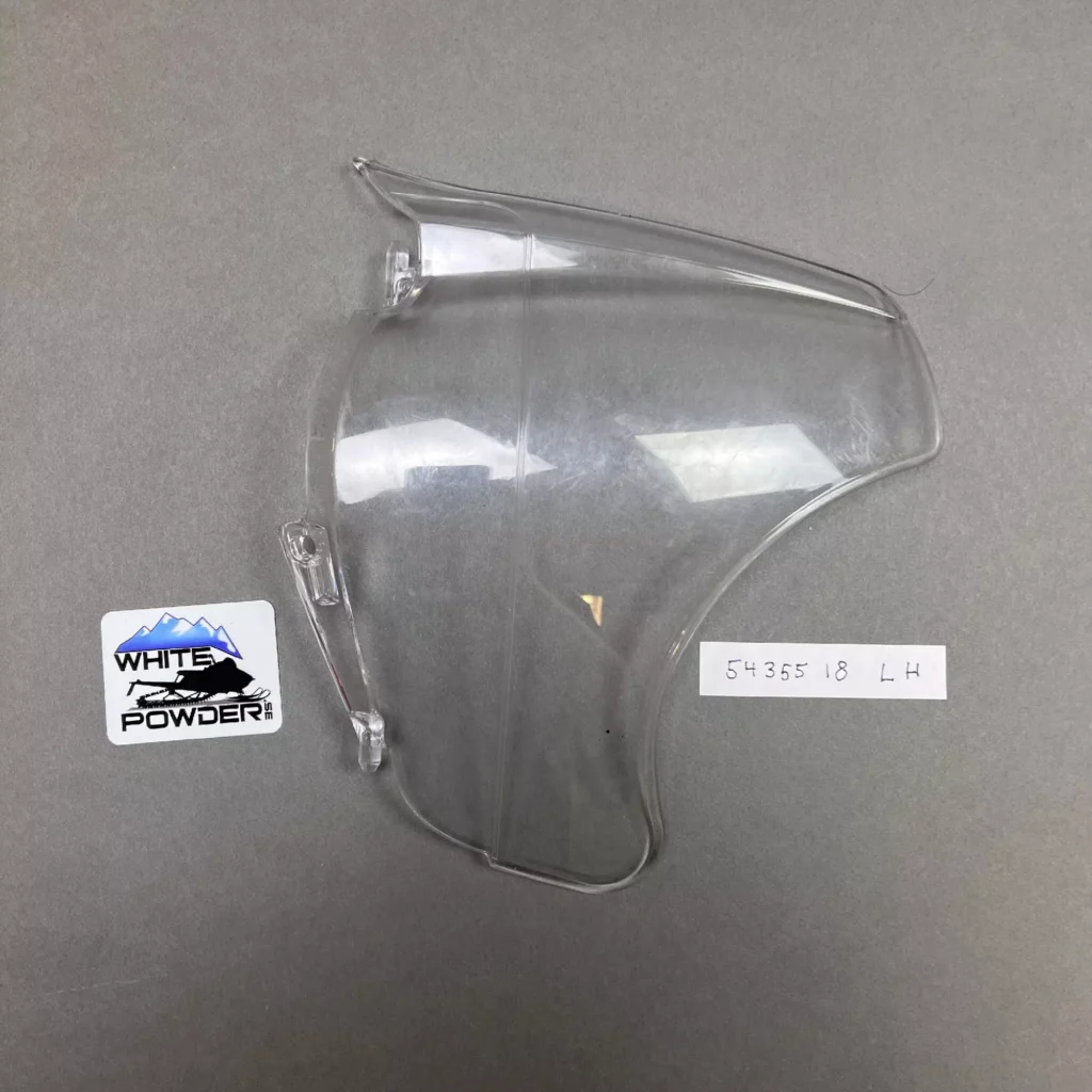 Polaris 5435900 Side Shield LH , Clear
