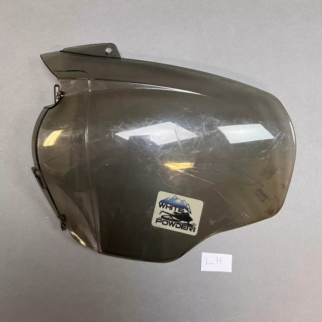 Polaris 5436077 side Shilde LH , Smoke